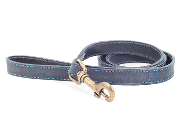 THE HERITAGE COLLECTION Timberwolf Luxury Leather Lead