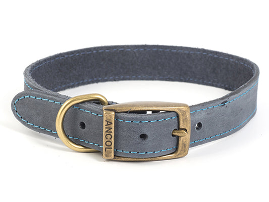 Timberwolf Luxury Leather Collar Size 5