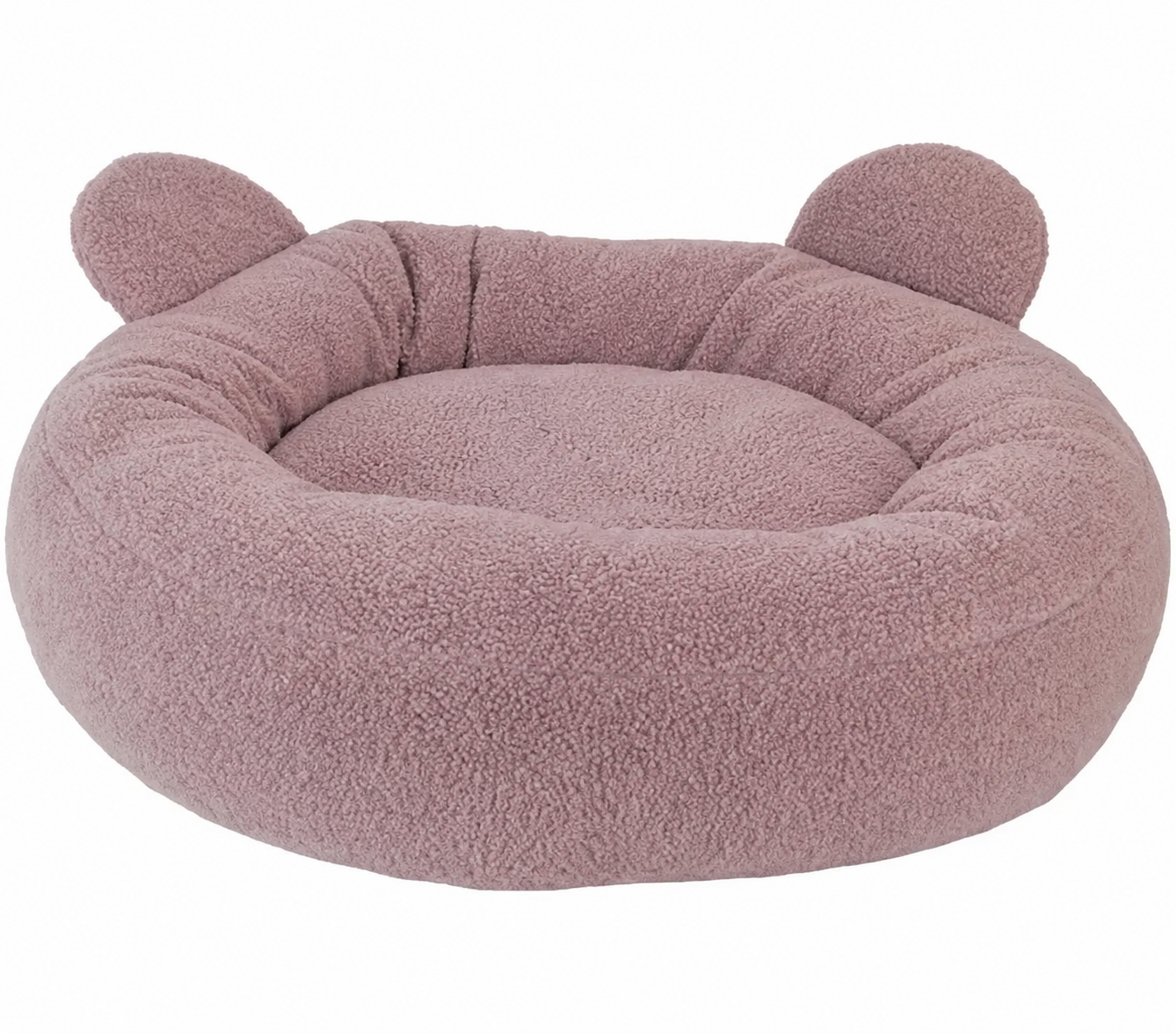SMALL BITE TEDDYBEAR DONUT BED 70CM