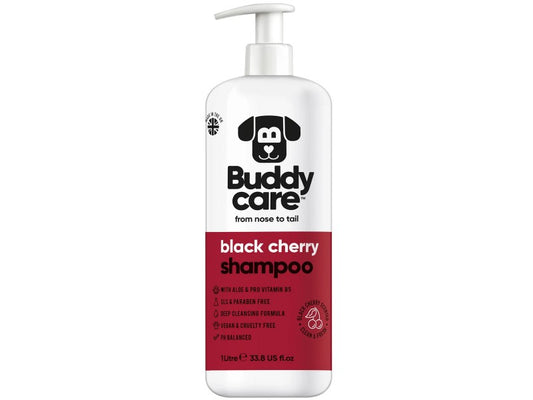 BUDDYCARE 500ML CHERRY SHAMPOO