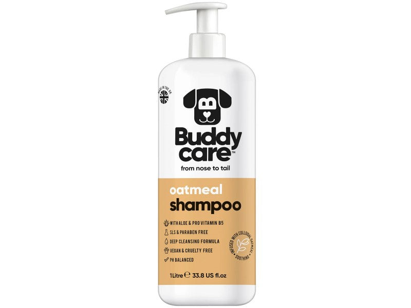 BUDDYCARE 500ML OATMEAL SHAMPOO