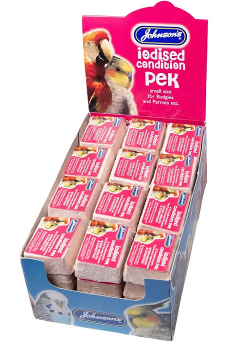 Calcium & Iodine Blocks