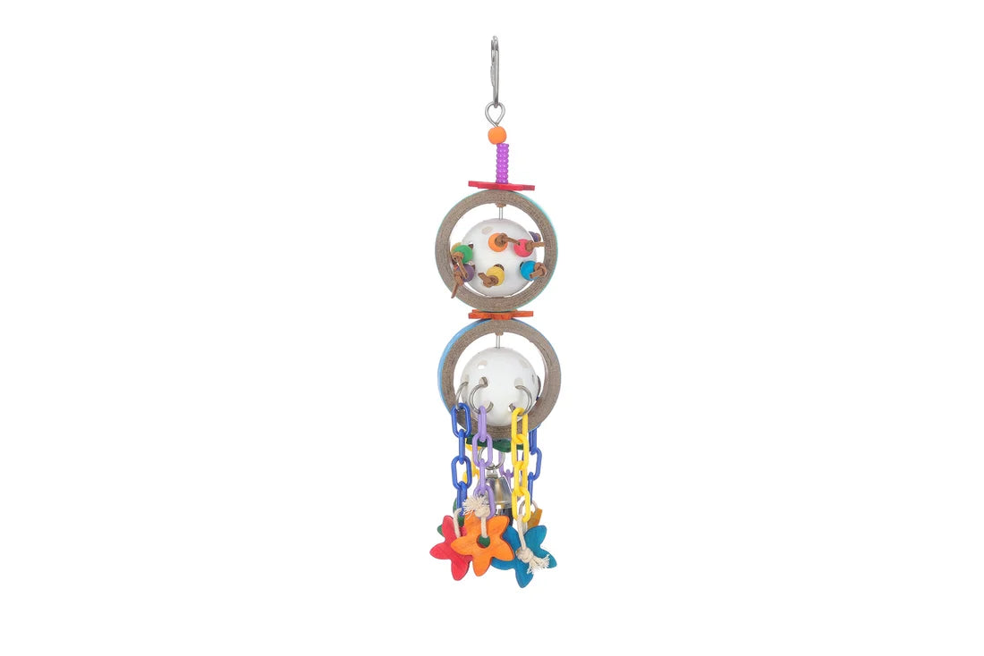 Bagel Disco for Small/Medium Parrots
