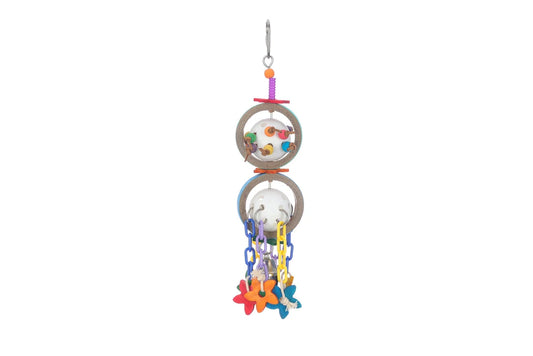 Bagel Disco for Small/Medium Parrots