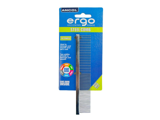 ERGO STRAIGHT METAL COMB
