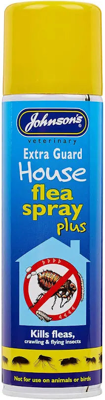 JV HOUSEHOLD FLEA SPRAY EXTRA+ 250ML