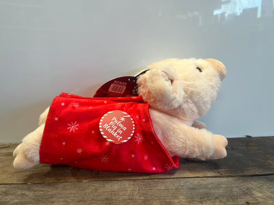 ANCOL HOLIDAY PALOMA PIG IN BLANKET