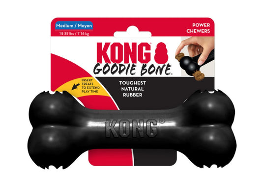 KONG GOODIE BONE EXTREME BLACK