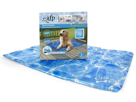 CHILL OUT ALWAYS COOL DOG MAT 90X60CM LG