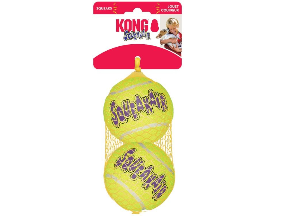 KONG SQUEAKAIR TENNIS BALLS