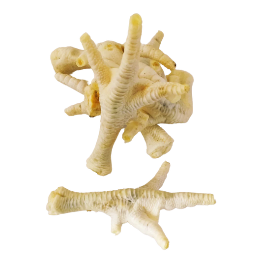 Puffed Chicken Feet 1kg