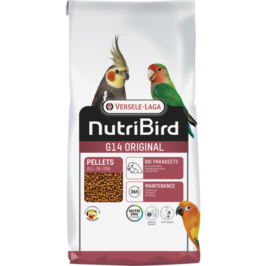 Nutri-Bird G14 ORIGINAL Pellets for Birds