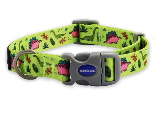 Ancol soho pet collar Dino