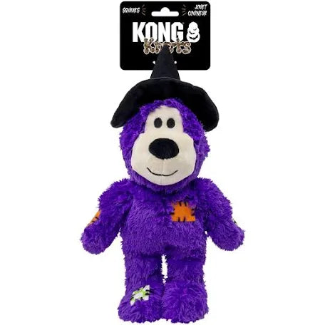 KONG WITCH BEAR MED/LG PURPLE