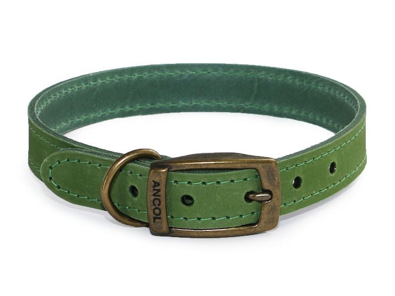 Timberwolf Luxury Leather Collar Size 5