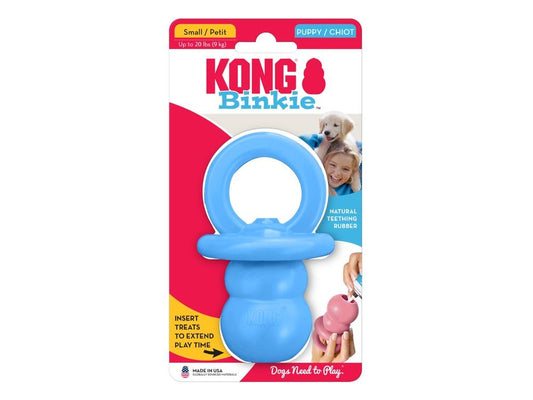 KONG PUPPY BINKIE MEDIUM PINK/BLUE