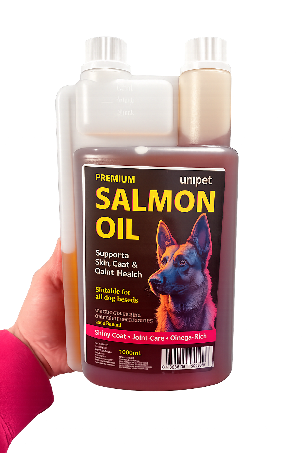 Unipet- Salmon Oil 1000ml