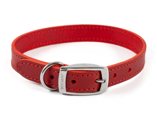 Luxury Leather Collar Size 1