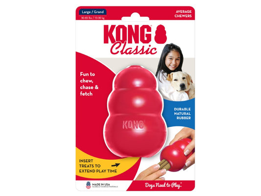 KONG CLASSIC TOY RED