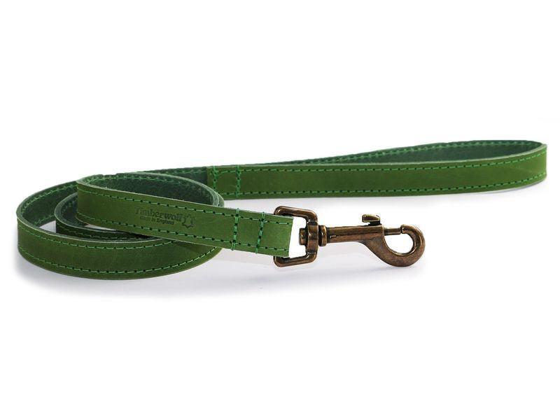 THE HERITAGE COLLECTION Timberwolf Luxury Leather Lead