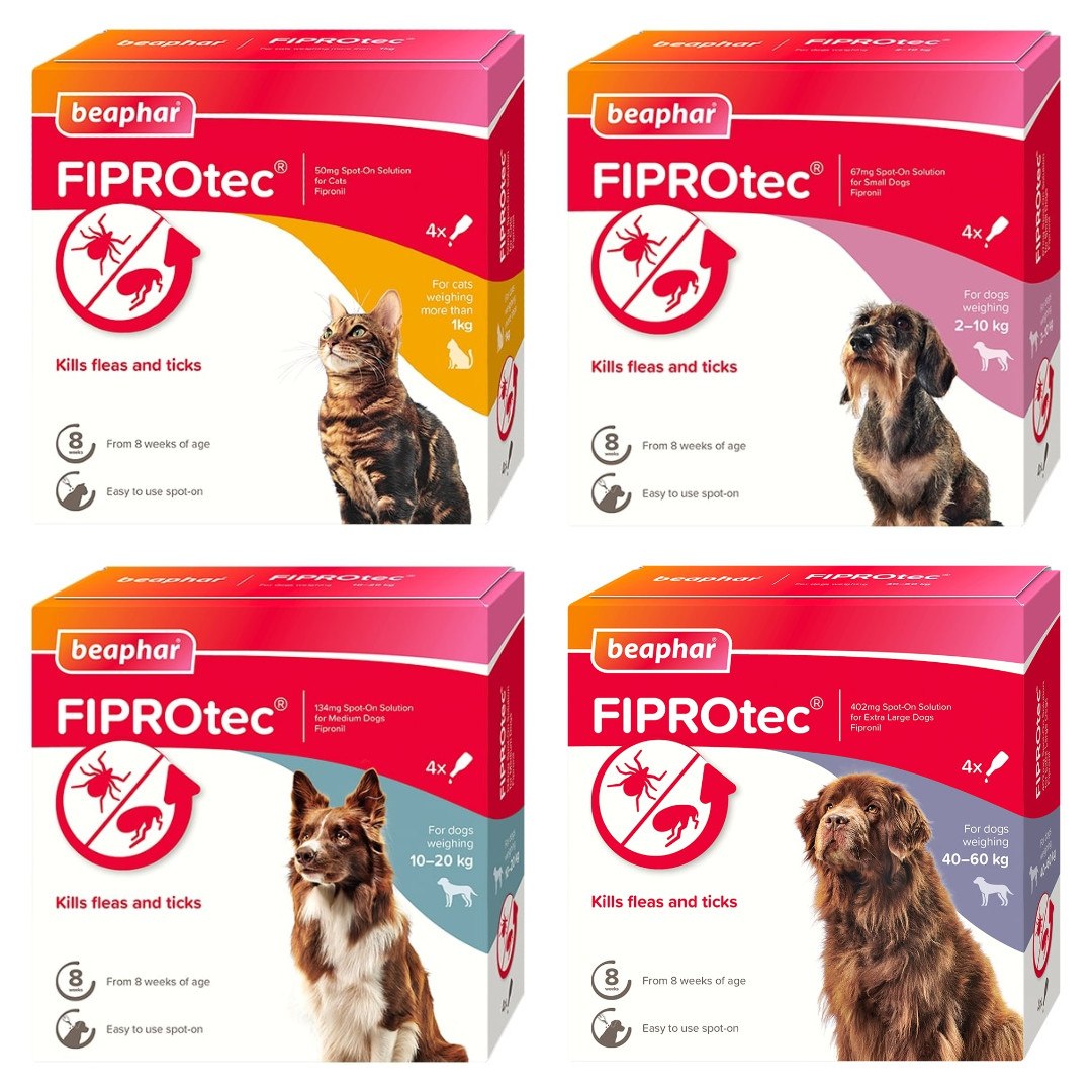 FIPROtec flea treatments
