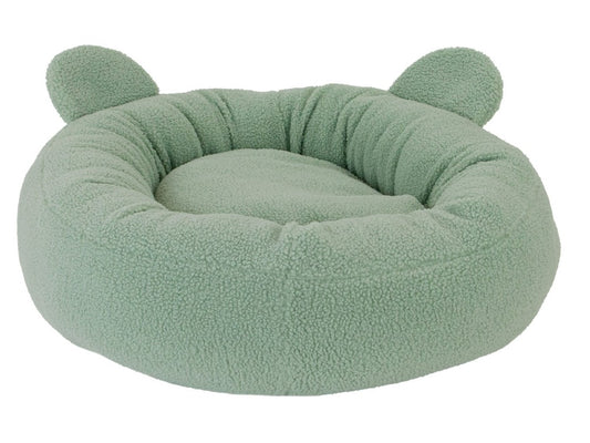 SMALL BITE TEDDYBEAR DONUT BED 70CM