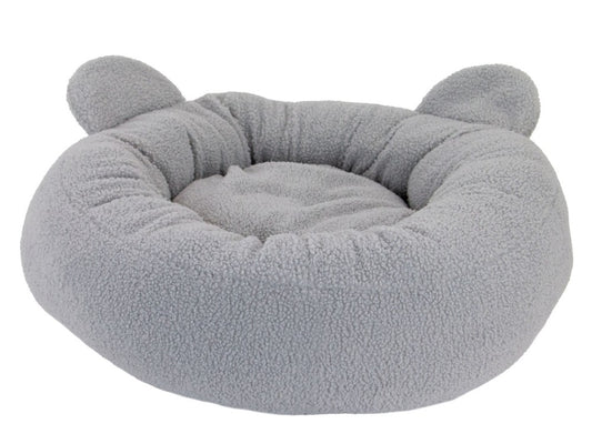 SMALL BITE TEDDYBEAR DONUT BED 70CM