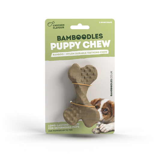 BAMBOODLES PUPPY X BONE CHICKEN