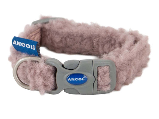 TEDDY BEAR ADJ COLLAR ROSE