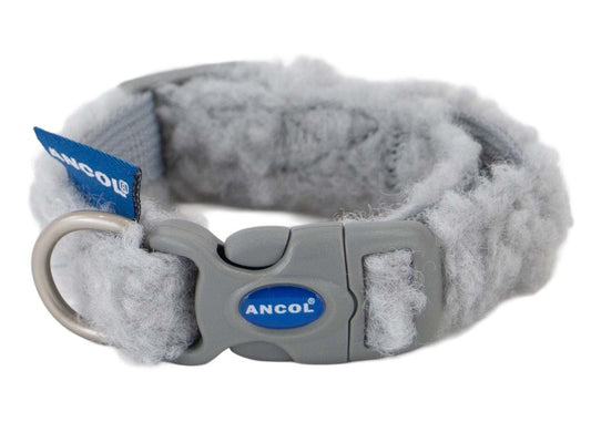 TEDDY BEAR ADJ COLLAR PEBBLE