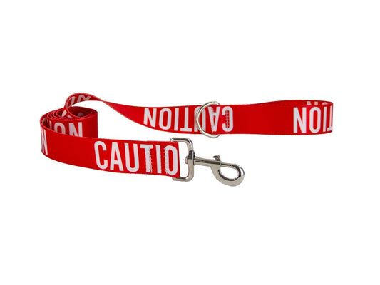 40MM AWARENESS LEAD RED - CAUTION