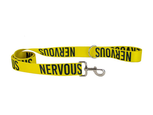 40MM AWARENESS LEAD YELLOW - NERVOUS