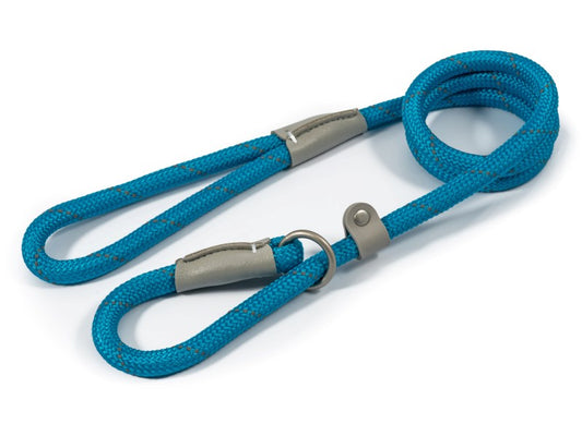 VIVA ROPE SLIP LEAD BLUE 12MMX1.2M