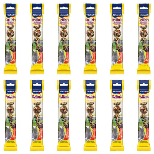 Vitakraft Rollinis 38g Bite Sized Parrot Treat