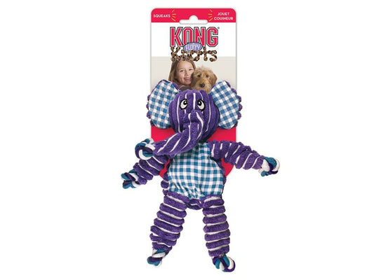 KONG FLOPPY KNOTS ELEPHANT