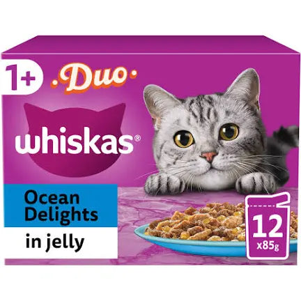 Whiskas Duo Ocean Delights 12pk