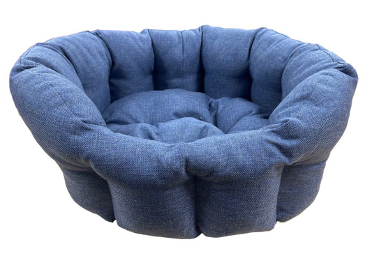 EARTH BOUND BED BLUE