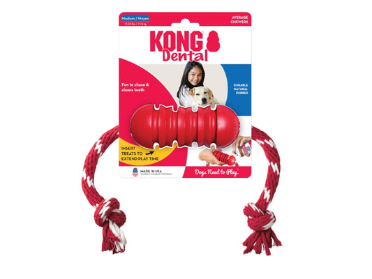 KONG DENTAL TOY RED