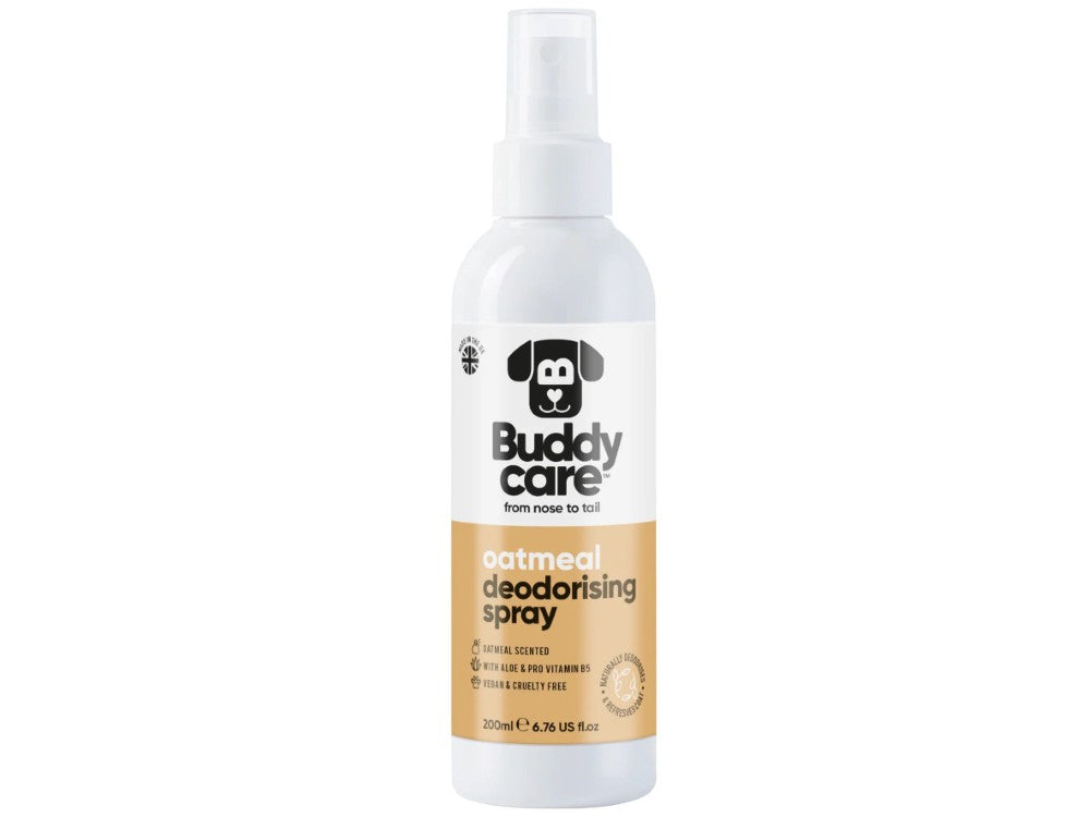 BUDDYCARE 200ML OATMEAL DEODORISING SPRAY