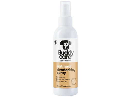 BUDDYCARE 200ML OATMEAL DEODORISING SPRAY