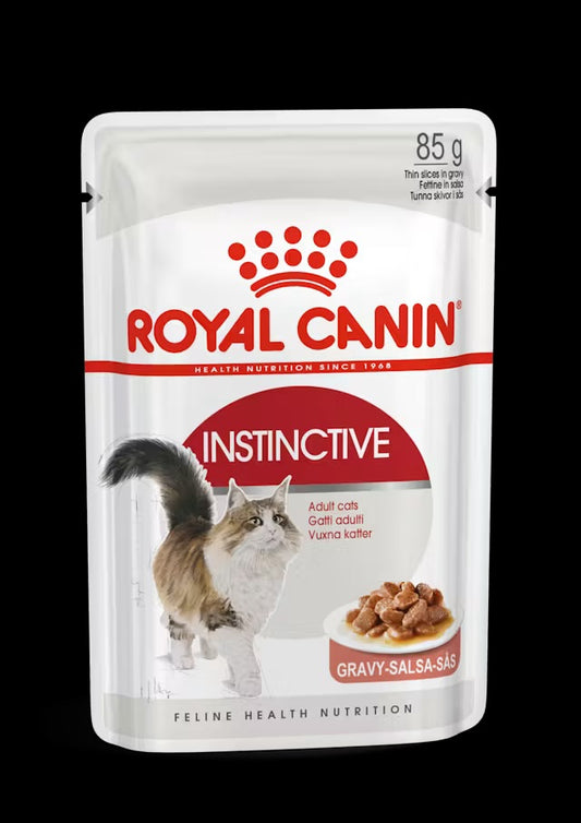 Royal Canin Instinctive 12x85g Pouch