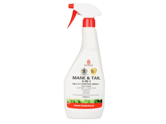 BOTANICA 6-in-1 MANE & TAIL SPRAY 750ML