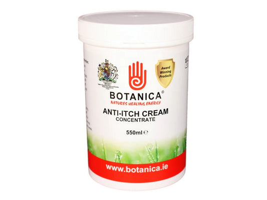BOTANICA ANTI-ITCH CREAM 550ML