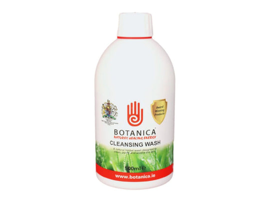 BOTANICA NATURAL CLEANSING WASH 500ML