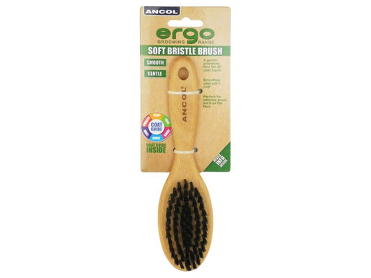ERGO SOFT BRISTLE PUPPY BRUSH