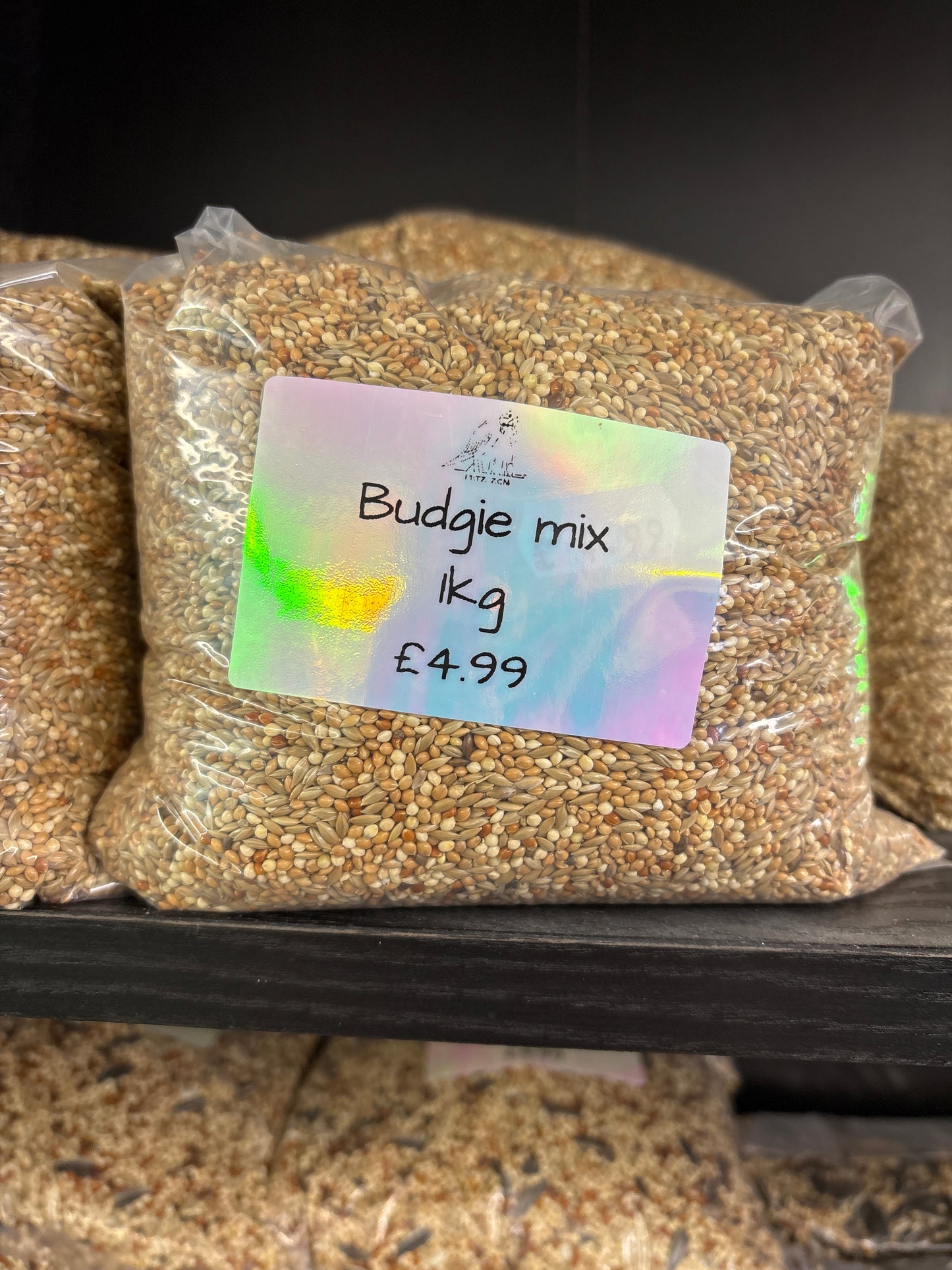 Budgie Seed 1KG