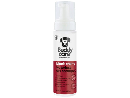 BUDDYCARE 200ML CHERRY WATERLESS SHAMPOO