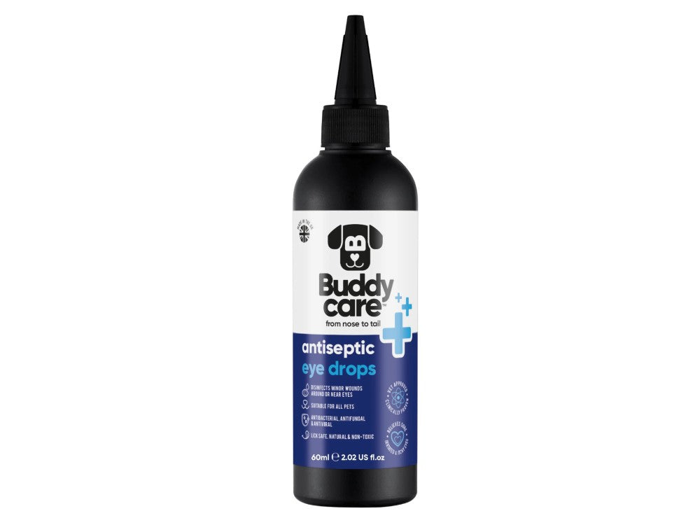BUDDYCARE ANTISEPTIC EYE DROPS 60ml