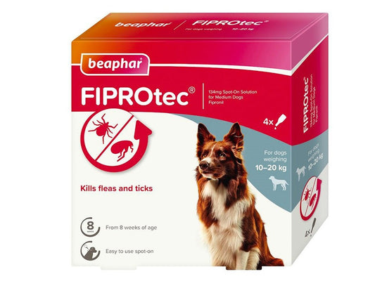 FIPROTEC SPOT ON MED DOG 4TREATMENTS