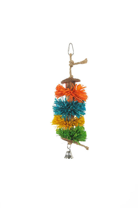 Large Fuzzy Fun toy for Parrots